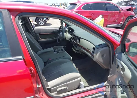 2004 Chevrolet Impala from USA, damaged, VIN 2G1WF52E849269625